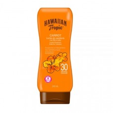 Hawaiian Tropic Loción de Zanahoria con Filtro Solar FPS 30 x 240 ML